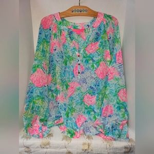 Lilly Pulitzer Elsa Blouse